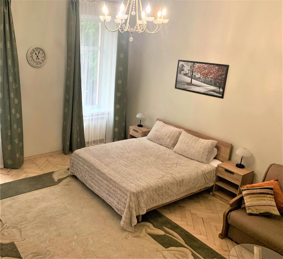 Glorious Apartment Near The Old City Lviv Exteriör bild